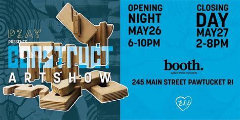 CONTRUCT, booth., Pawtucket, 27 May 2023 | AllEvents.in