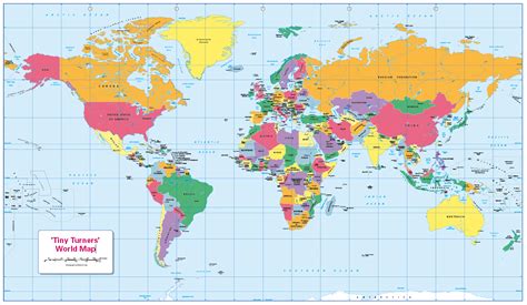 World Map Capitals 的图像结果