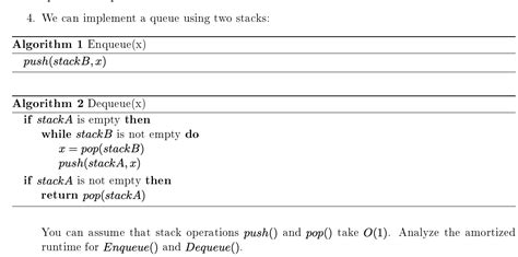 Implement Queue Using Two Stack in C 的图像结果