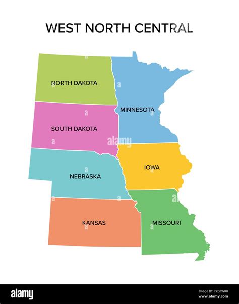 Central States Maps