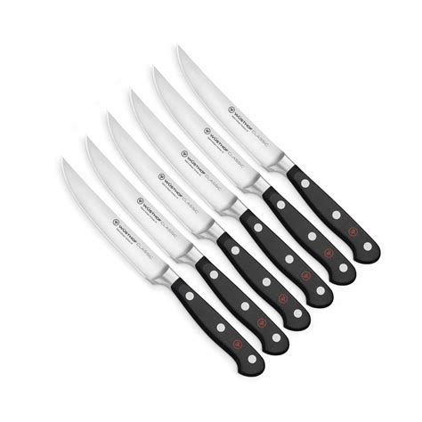 Wusthof Classic 6-pc. Steak Knife Set | Northwestern Cutlery