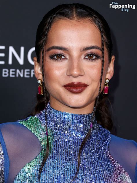 Isabela Merced Flaunts Her Sexy Figure In A Tiny Dress At Universal Music Group Grammy Party In ...