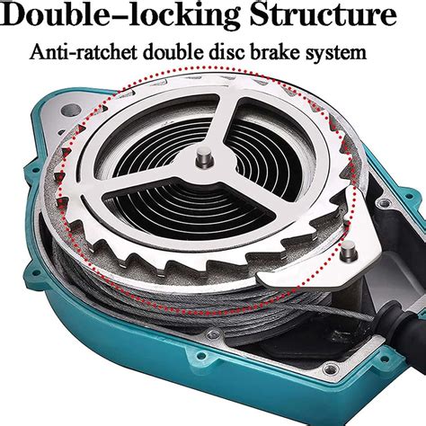 Buy UIBAO Fall Protection Self Retracting Lifeline Lanyard,330lbs High ...