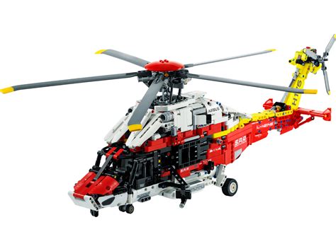 L’hélicoptère de secours Airbus H175 42145 | Technic | Boutique LEGO® officielle CH