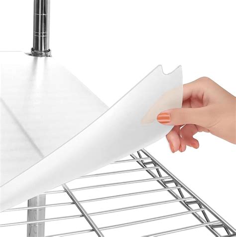Amazon.com - Wire Shelf Liner - Shelf Liners for Wire Shelving - Shelf ...