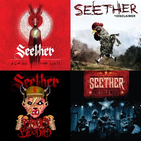 Image result for Seether CD