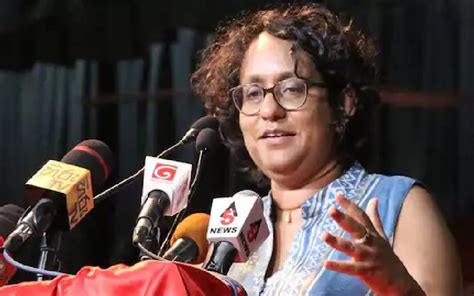 Harini Amarasuriya sworn in as Sri Lanka's new Prime Minister