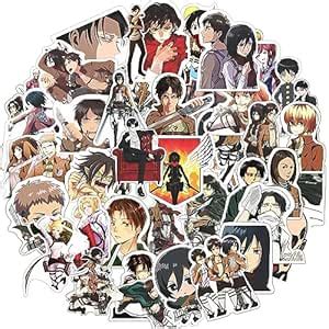 WONDER HUB Anime Waterproof Vinyl Sticker for Laptop Theme | Bike ...