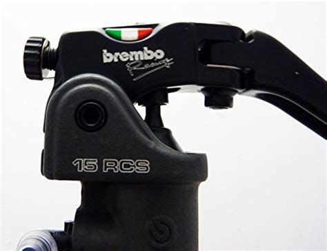 BREMBO RCS15 BRAKE Mastercylinder w/Folding Lever, 110.A263.30 : Amazon ...