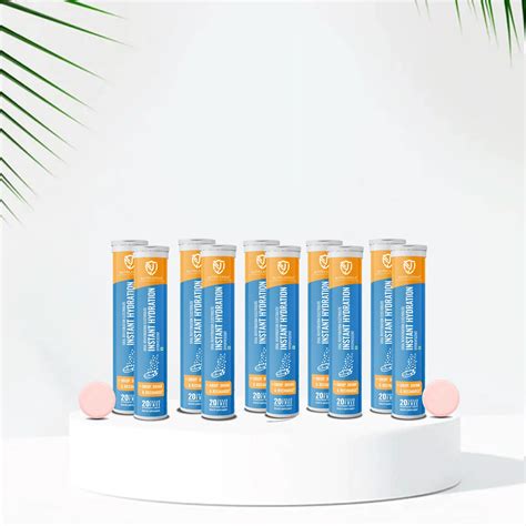 Instant Hydration Effervescent Tablet – Nutrileague