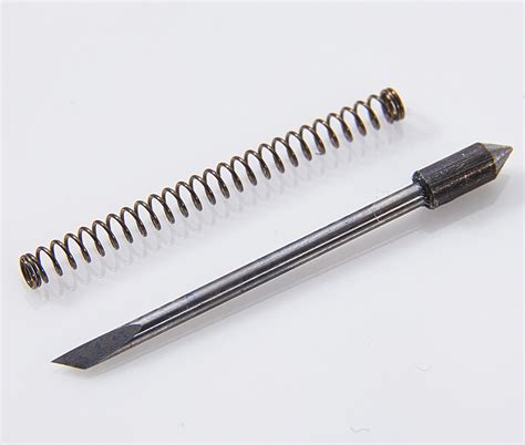 Image result for Install Blade and Spring in Graphtec Cutter