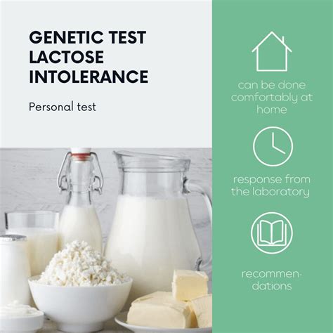 Lactose intolerance genetic test (at home) - Loodus BioSpa