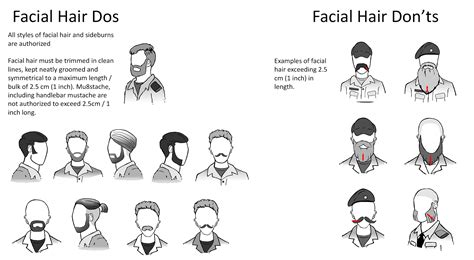 Facial hair in the military - Wikipedia