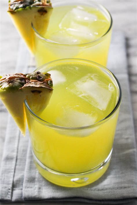 Pineapple Coconut Water Recipe (So Refreshing!) | MariaUshakova.com