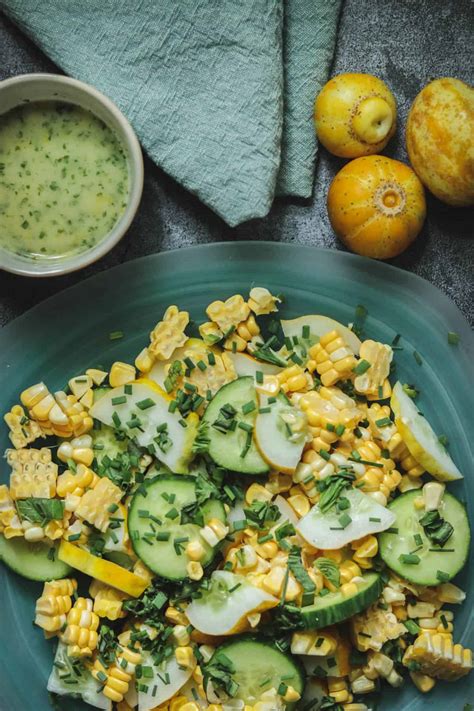 Lemon Cucumber Recipe