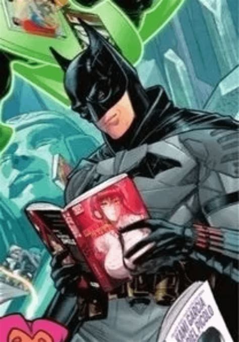 What did dc comics mean by that? : r/Chainsawfolk