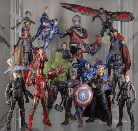 Wanted to get one last pic of my Endgame roster before I start phasing ...