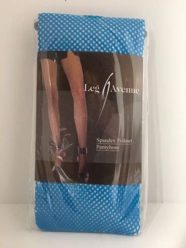 Buy Leg Avenue Blue Fishnet Tights 9013 Women Pantyhose Spandex One ...