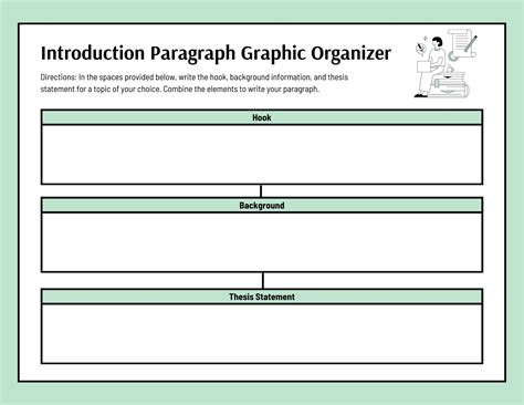 Paper Outline Graphic Organizer