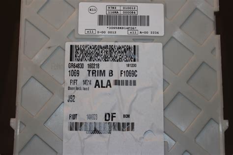 Image result for Ford Focus Body Control Module Problems