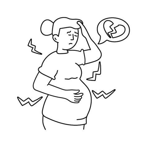Page 2 | Frustrated pregnant Vectors - Download Free High-Quality ...