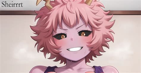 #MyHeroAcademia Mina Ashido's Feet - Sheirrrtのイラスト - pixiv