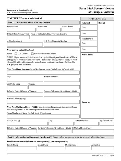 Image result for Change Address Form Printable