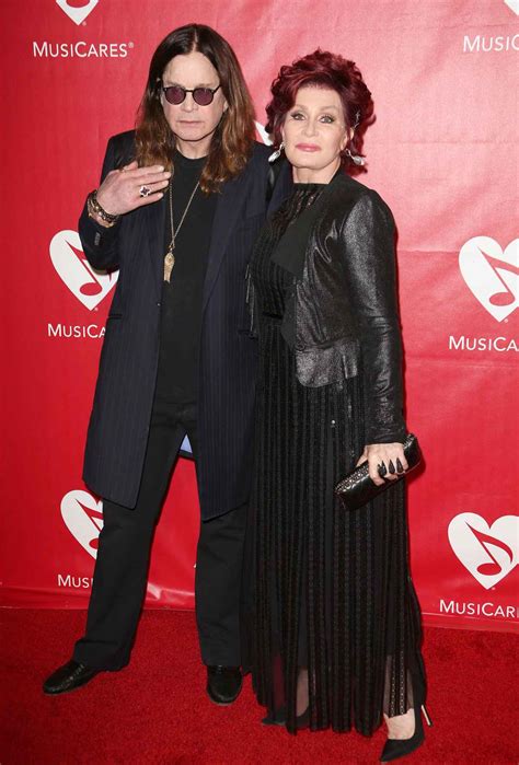 Ozzy And Sharon Osbourne Costumes