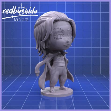 STL-Datei Mikey Nendoroid Stil FanArt aus Tokyo Revengers .STL FILE ...