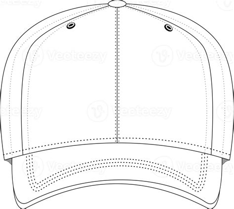 Baseball Cap Front View 的图像结果
