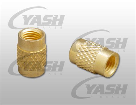 Brass Molding Inserts | Yash Brass Industries | Jamnagar