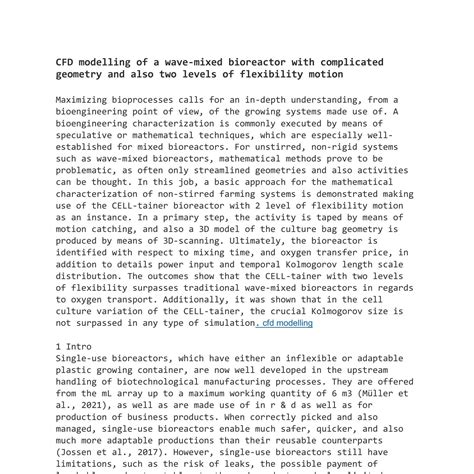 Image result for CFD Modelling