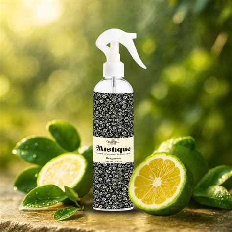 Navora Bergamot Room Freshener Spray – Fresh Citrus Home Scent