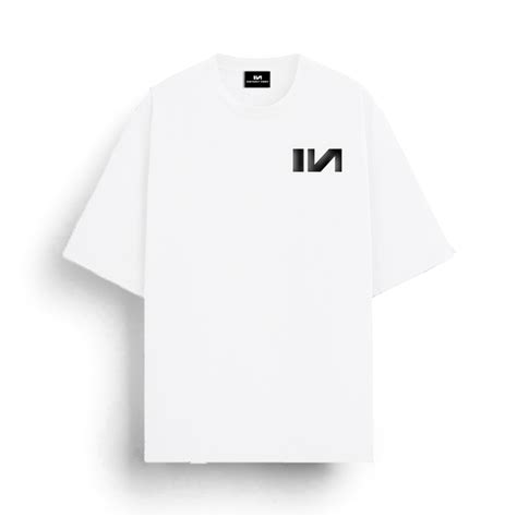 Buy Oversized Streetwear T-shirts in India - Classic White