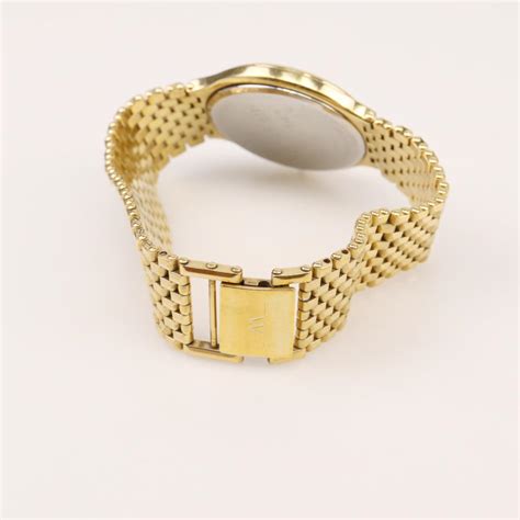 Wittnauer Cosmopolitan 18kt Gold-plated Watch | Property Room