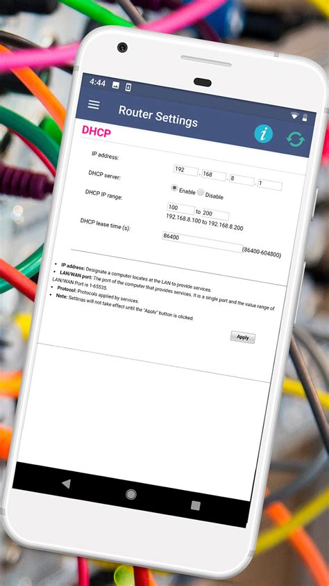 2 Router Setup 的图像结果