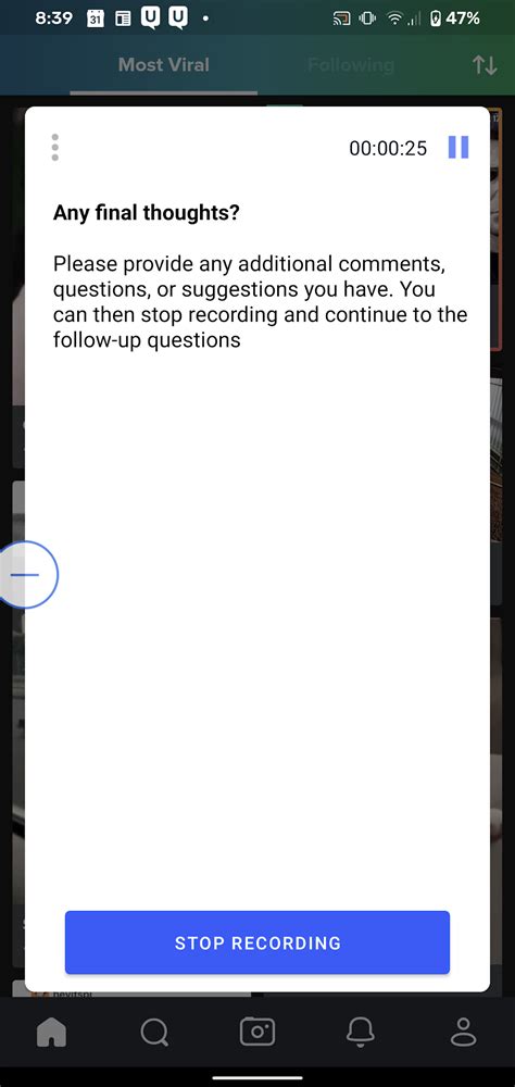 User Testing App 的图像结果