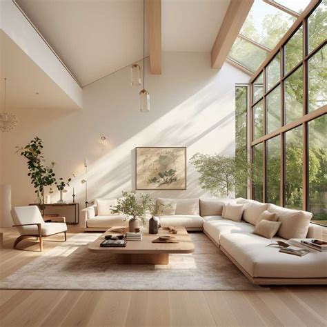 7 Elements of a Perfect Warm Minimalist Living Room Design • ArtFasad ...