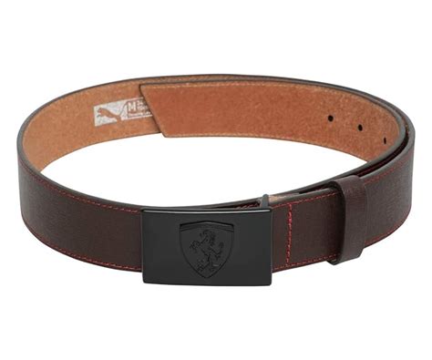 Buy Puma Men's Leather Belt at Amazon.in
