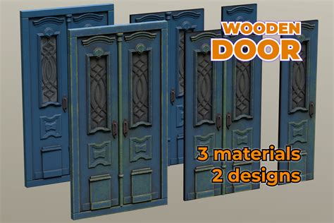 Unity Door Script 的图像结果