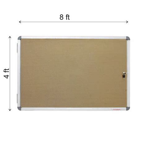 Pin Up Notice Board Manufacturer: Secure Bulletin Board Display Solutions
