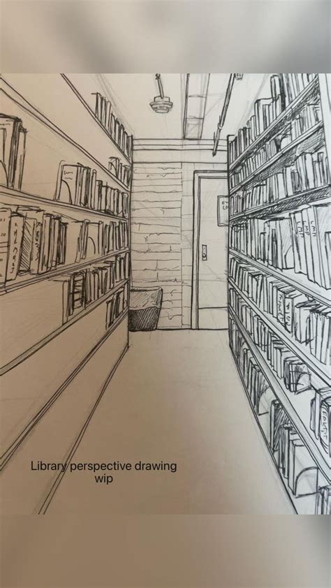 Library Perspective View 的图像结果