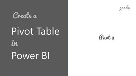 Image result for PowerPivot CreateTable