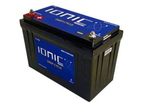 Shop Ionic Lithium 12V Deep Cycle Batteries | LithiumHub