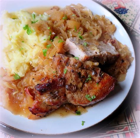 Pork Chops & Sauerkraut | The English Kitchen