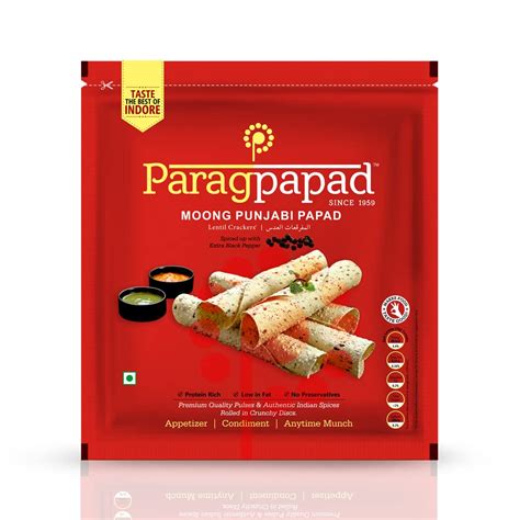 PARAG PAPAD - Premium Moong Punjabi Papad - 400gm | 7" inch : Amazon.in ...