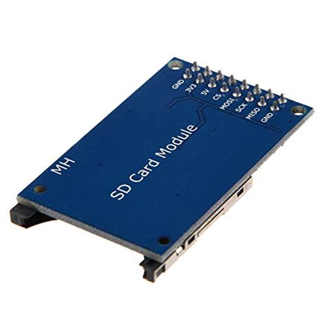 WHIZZO 2X(1PCS SD Card Socket Module Slot Reader for Arduino ARM MCU ...