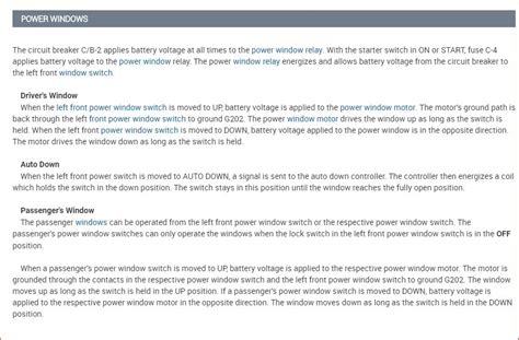 Power Window Not Working 的图像结果