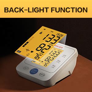 Sinocare BSX516 Blood Pressure Checking Machine, Automatic BP Apparatus ...