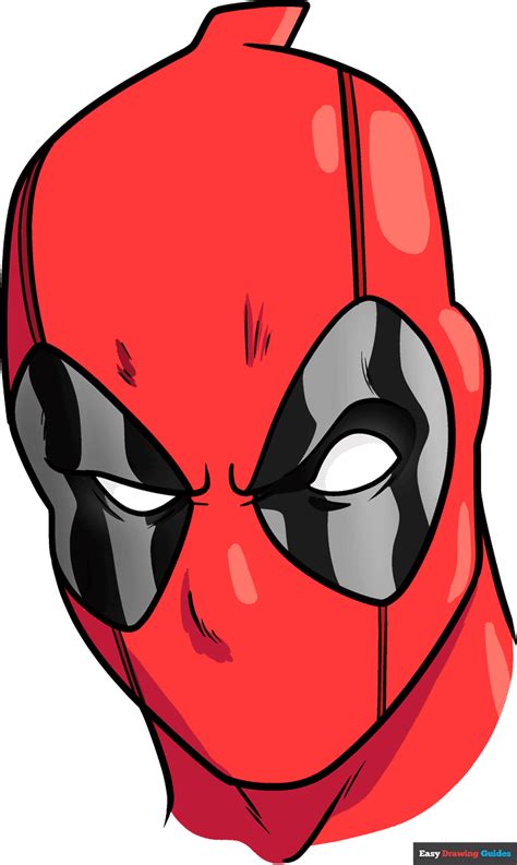 Image result for How to Draw Deadpool Step by Step Easy